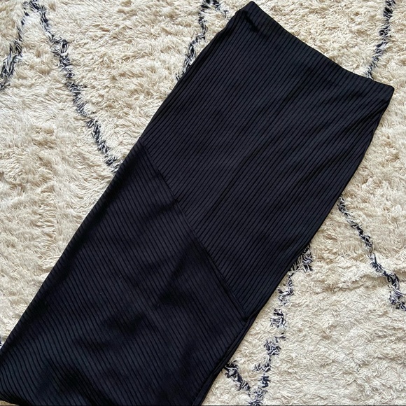 Zara pencil maxi skirt - Picture 3 of 9